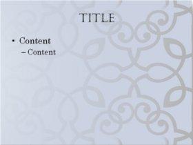 full mosaic theme content slide