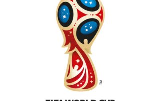FIFA World Cup Logo with Muslim players
