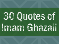 imam ghazali quotes