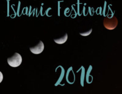 Islamic Festivals and Celebrations 2016