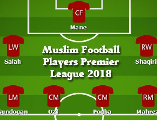 Updated: Muslim Football Players Premier League 2017-18