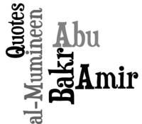 quotes by abu bakr siddiq